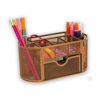 Picture of ROSE GOLD MESH DESK ORGANISER
